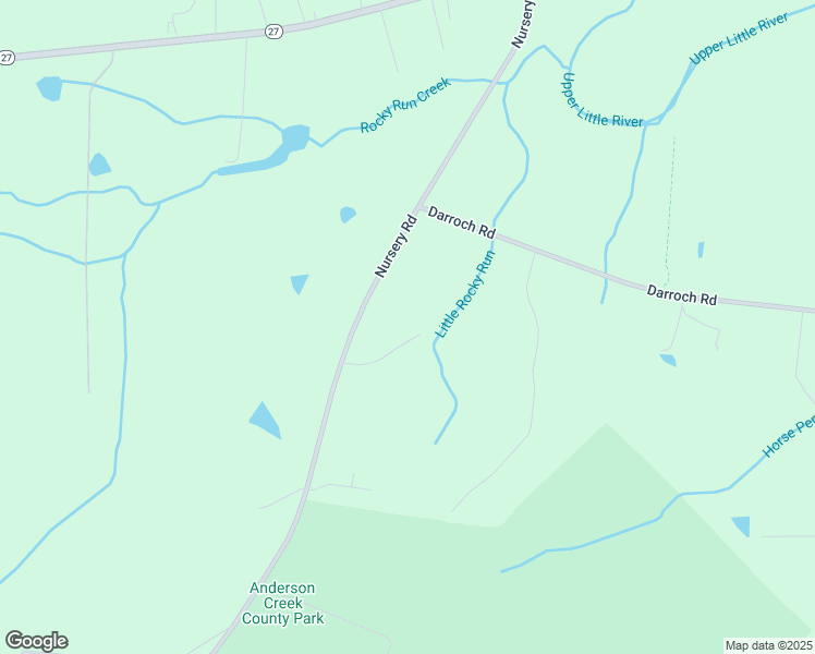 map of restaurants, bars, coffee shops, grocery stores, and more near 171 Waters Way in Lillington