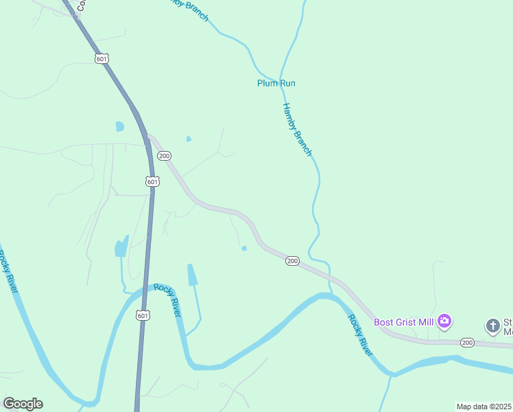 map of restaurants, bars, coffee shops, grocery stores, and more near 3959 North Carolina 200 in Concord