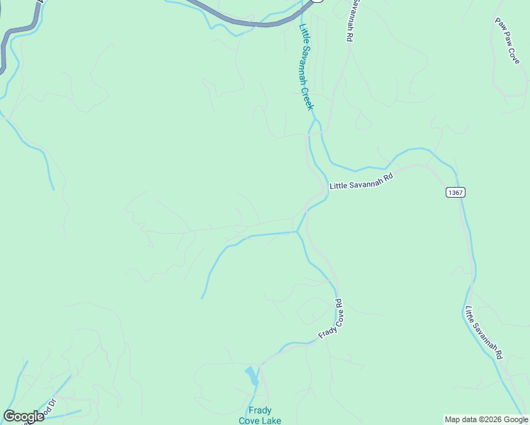 map of restaurants, bars, coffee shops, grocery stores, and more near 276 Blake Branch Road in Sylva
