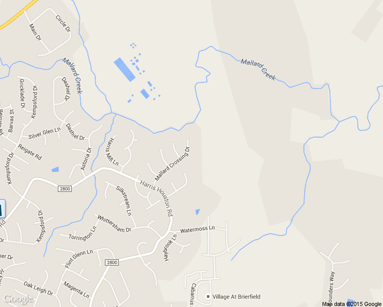 map of restaurants, bars, coffee shops, grocery stores, and more near 11200 Mallard Crossing Drive in Charlotte