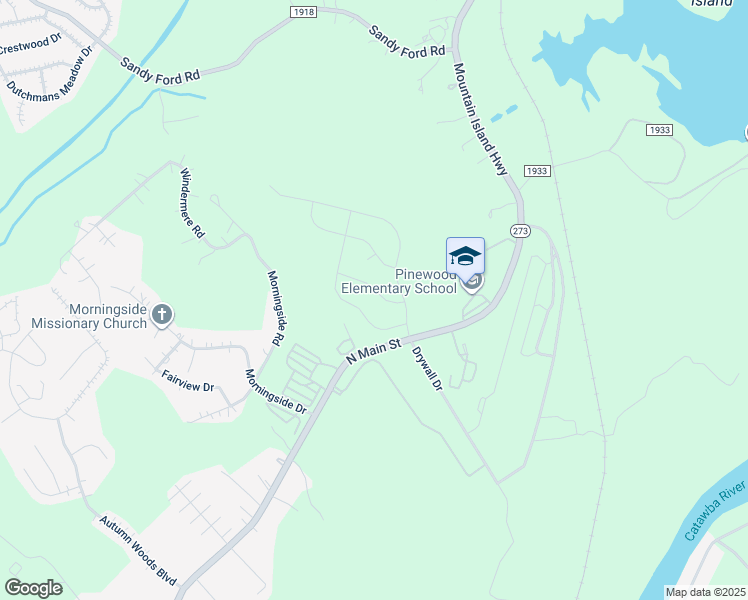 map of restaurants, bars, coffee shops, grocery stores, and more near 117 Marquette Drive in Mount Holly