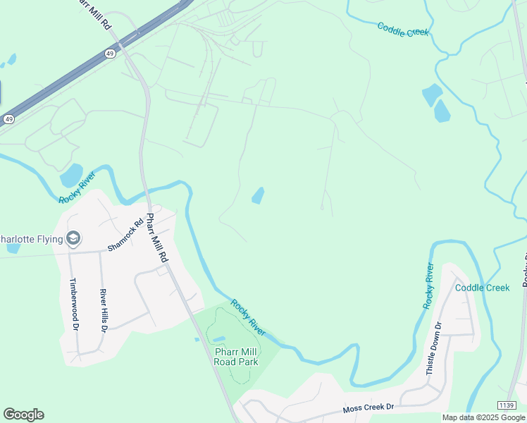map of restaurants, bars, coffee shops, grocery stores, and more near 2173 Mulberry Road in Concord
