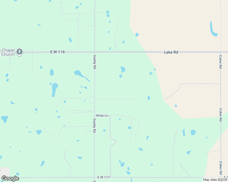 map of restaurants, bars, coffee shops, grocery stores, and more near 2 Alma Drive in Shawnee