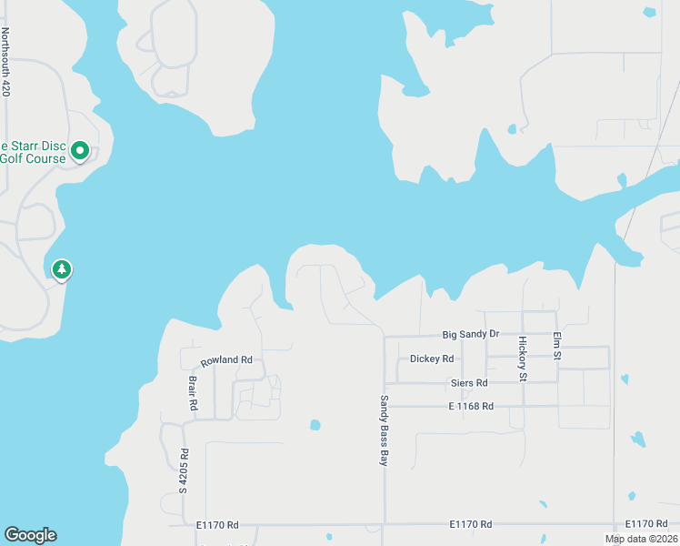 map of restaurants, bars, coffee shops, grocery stores, and more near 2425 Kenny Street in Eufaula