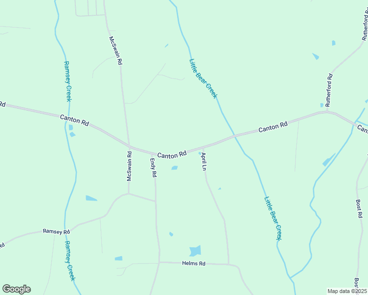 map of restaurants, bars, coffee shops, grocery stores, and more near 24501 Canton Road in Albemarle