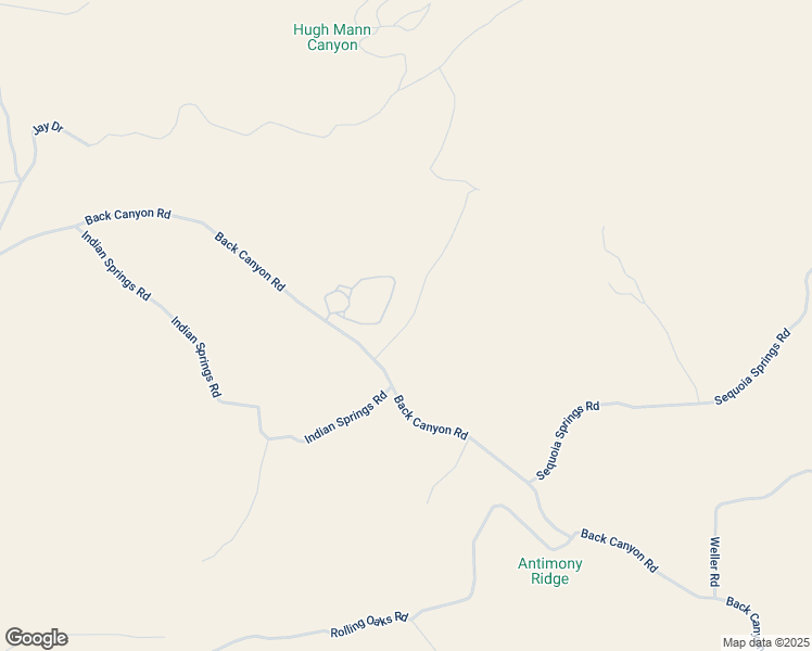 map of restaurants, bars, coffee shops, grocery stores, and more near Oak View Lane in Kern County