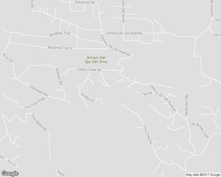 map of restaurants, bars, coffee shops, grocery stores, and more near 17 Orno Creek Road in Placitas