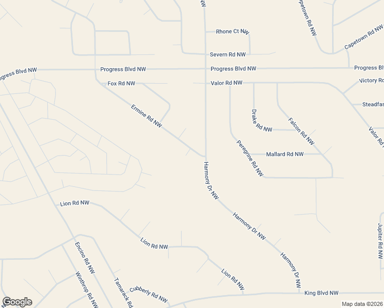 map of restaurants, bars, coffee shops, grocery stores, and more near Ermine Road Northwest in Rio Rancho