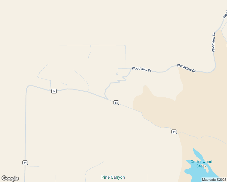 map of restaurants, bars, coffee shops, grocery stores, and more near Woodview Dr in Thoreau