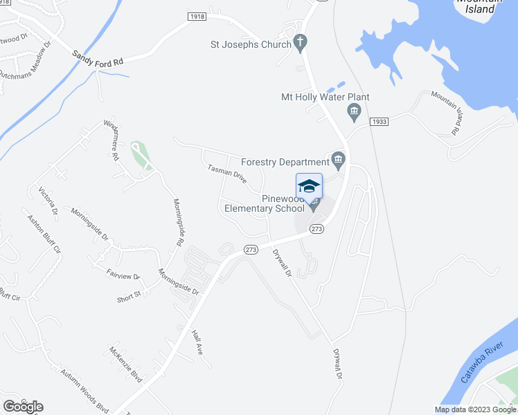 map of restaurants, bars, coffee shops, grocery stores, and more near 309 Augustus Lane in Mount Holly