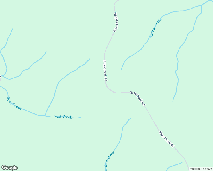 map of restaurants, bars, coffee shops, grocery stores, and more near Ross Creek Road in POWELLS CRSRD