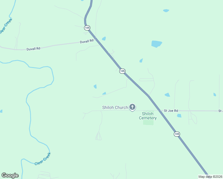 map of restaurants, bars, coffee shops, grocery stores, and more near 97 Ranch Wood Road in Russellville