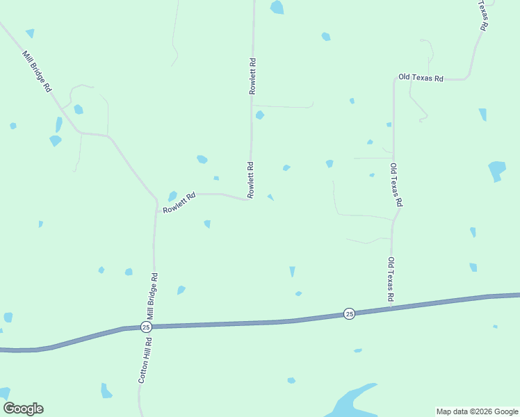 map of restaurants, bars, coffee shops, grocery stores, and more near 36 Rowlett Road in Greenbrier