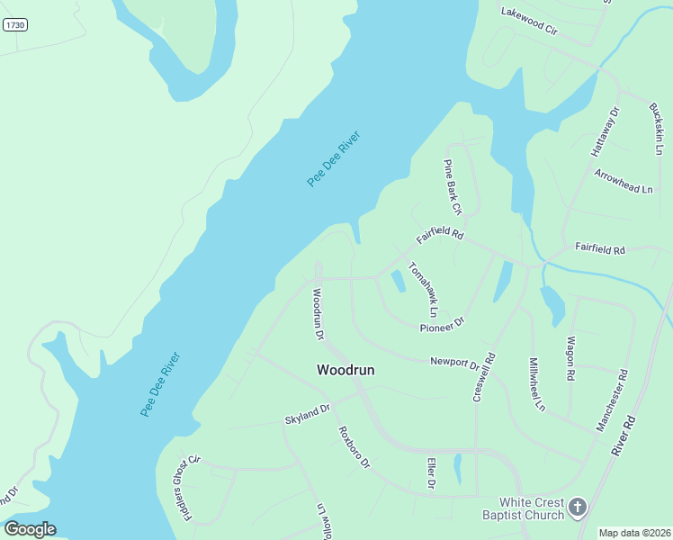 map of restaurants, bars, coffee shops, grocery stores, and more near 1021 Fairfield Road in Troy