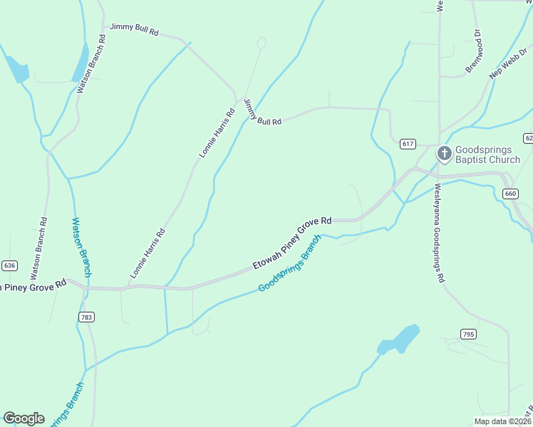 map of restaurants, bars, coffee shops, grocery stores, and more near 143 County Road 618 in Athens