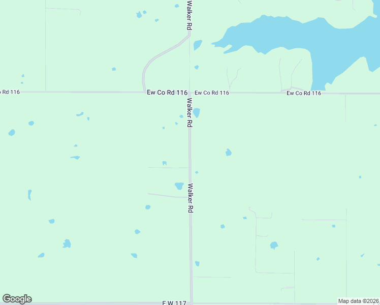 map of restaurants, bars, coffee shops, grocery stores, and more near Walker Road in Bethel Acres