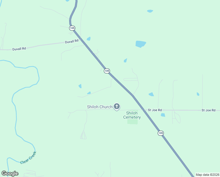 map of restaurants, bars, coffee shops, grocery stores, and more near 97 Ranchwood Road in Russellville