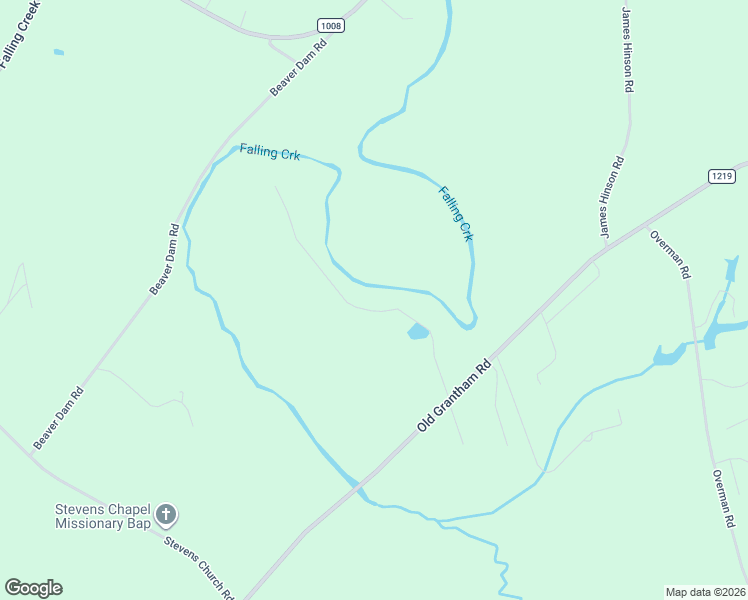 map of restaurants, bars, coffee shops, grocery stores, and more near 236 Falling Creek Lane in Goldsboro