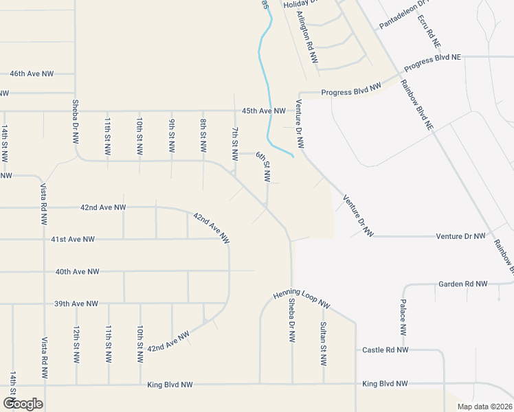 map of restaurants, bars, coffee shops, grocery stores, and more near Sheba Drive Northwest in Rio Rancho