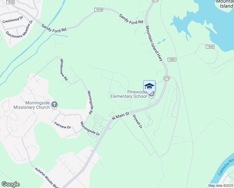 map of restaurants, bars, coffee shops, grocery stores, and more near 117 Marquette Drive in Mount Holly