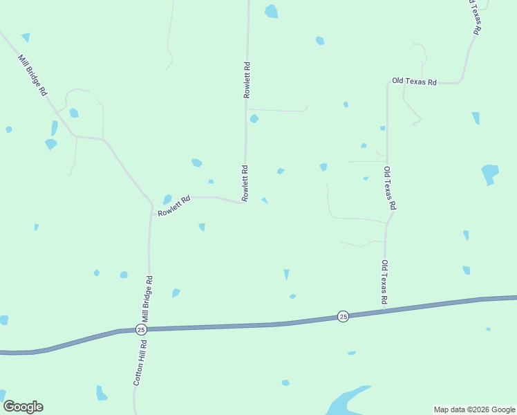 map of restaurants, bars, coffee shops, grocery stores, and more near 36 Rowlett Road in Greenbrier