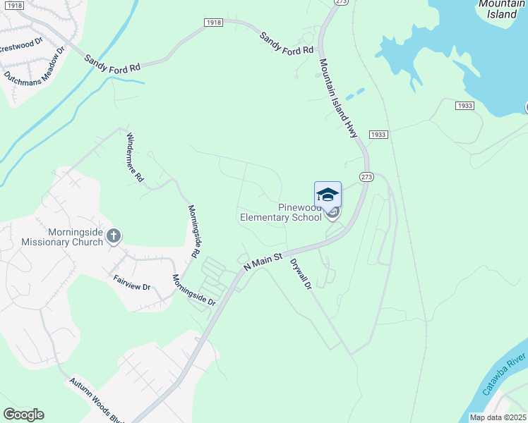 map of restaurants, bars, coffee shops, grocery stores, and more near 116 Marquette Drive in Mount Holly