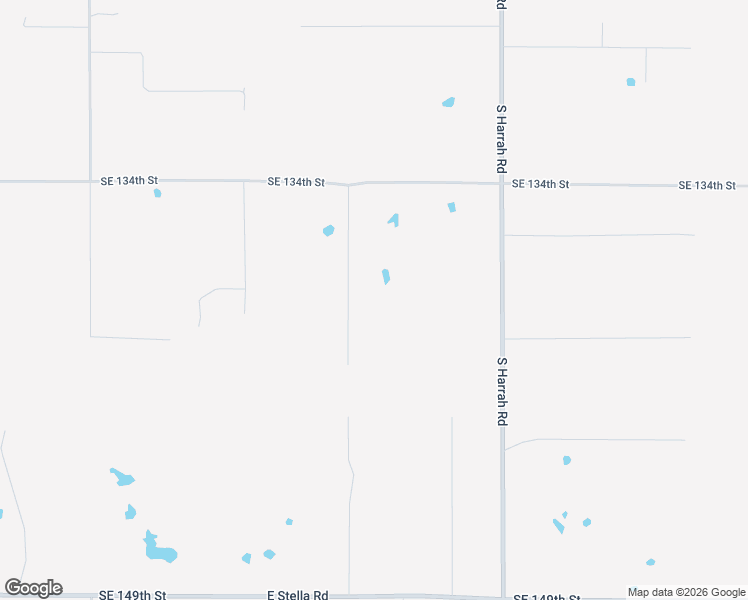 map of restaurants, bars, coffee shops, grocery stores, and more near 13900 Iron Road in McLoud