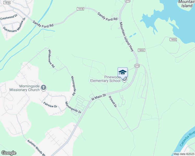map of restaurants, bars, coffee shops, grocery stores, and more near 120 Marquette Drive in Mount Holly