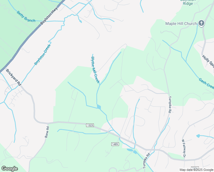 map of restaurants, bars, coffee shops, grocery stores, and more near 451 Old Pole Bridge Road in Horse Shoe