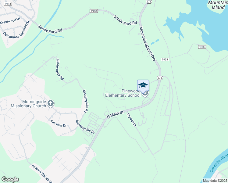 map of restaurants, bars, coffee shops, grocery stores, and more near 120 Marquette Drive in Mount Holly
