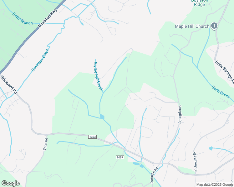 map of restaurants, bars, coffee shops, grocery stores, and more near 451 Old Pole Bridge Road in Horse Shoe
