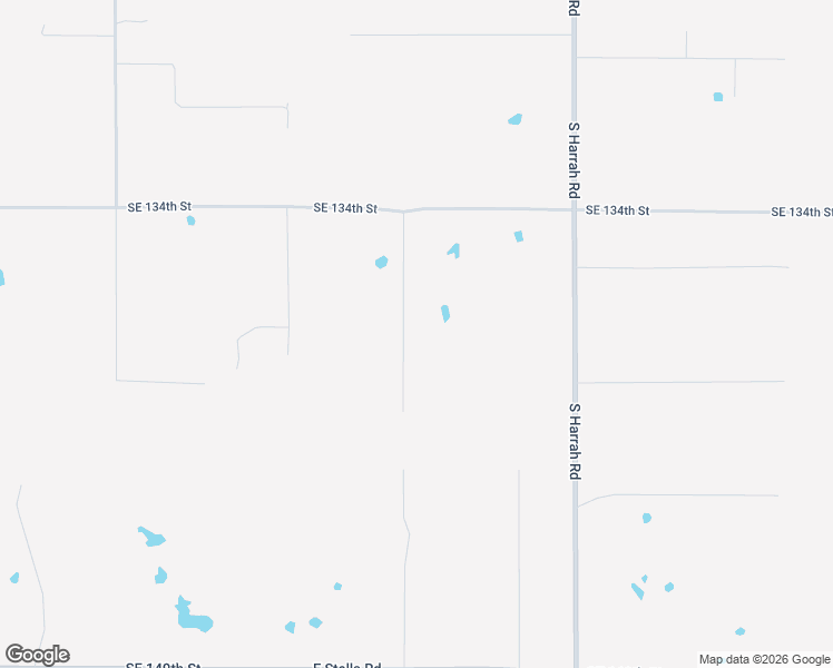 map of restaurants, bars, coffee shops, grocery stores, and more near 13900 Iron Road in McLoud