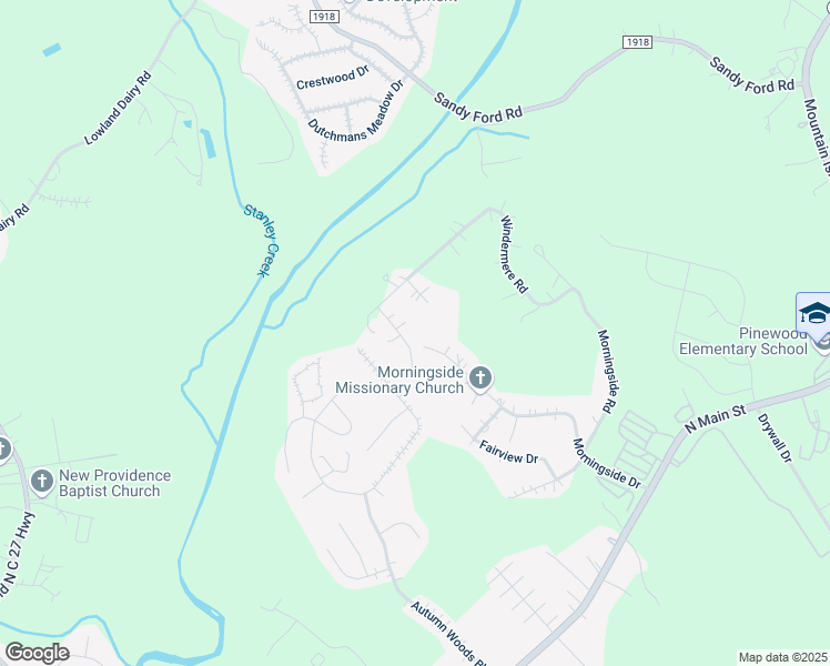 map of restaurants, bars, coffee shops, grocery stores, and more near 105 Victoria Drive in Mount Holly