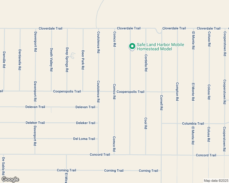 map of restaurants, bars, coffee shops, grocery stores, and more near Comco Road in San Luis Obispo County