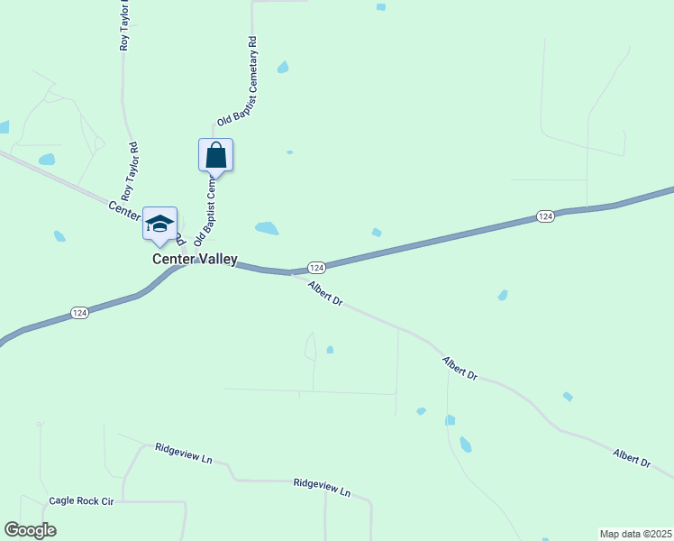 map of restaurants, bars, coffee shops, grocery stores, and more near in Russellville