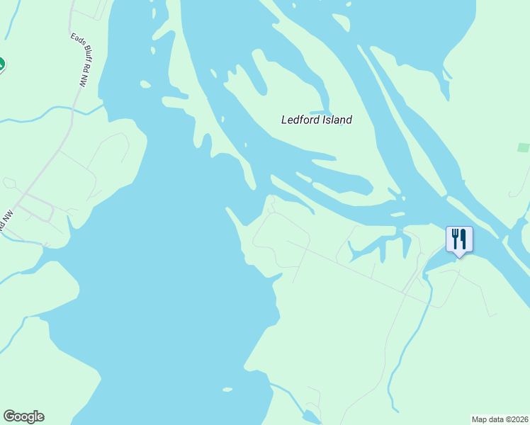 map of restaurants, bars, coffee shops, grocery stores, and more near 225 Marina Hills Circle in Charleston