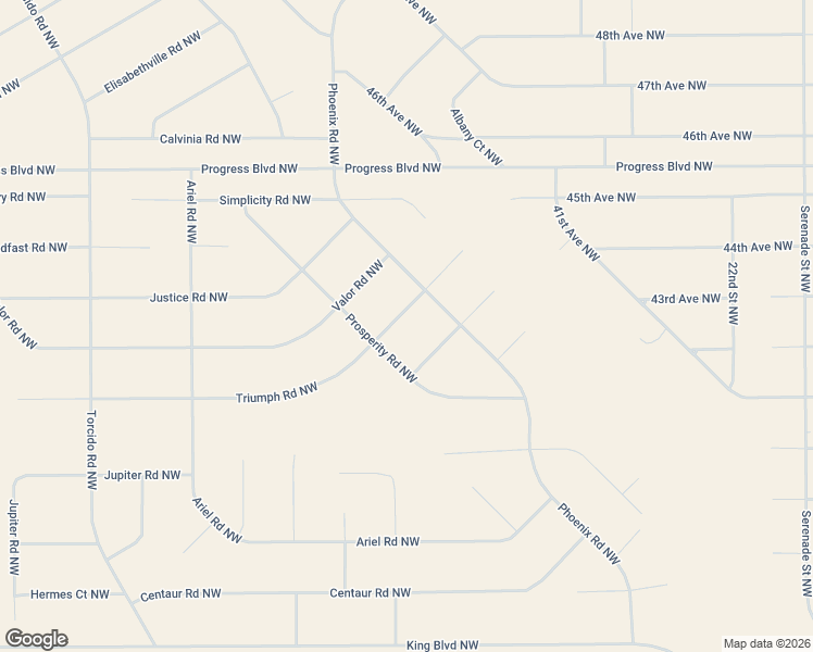 map of restaurants, bars, coffee shops, grocery stores, and more near Triumph Road Northwest in Rio Rancho