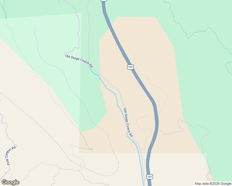 map of restaurants, bars, coffee shops, grocery stores, and more near 2020 Old Stage Coach Road in San Luis Obispo