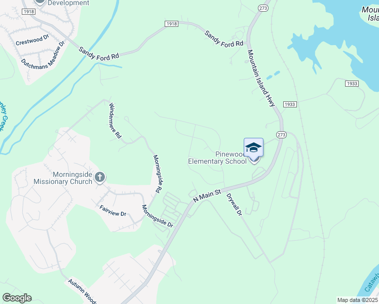 map of restaurants, bars, coffee shops, grocery stores, and more near Kingston Drive in Mount Holly