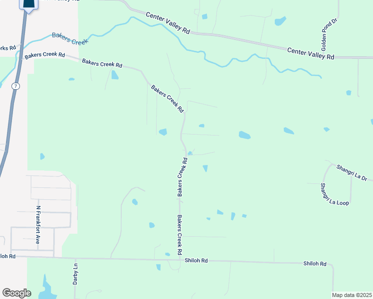 map of restaurants, bars, coffee shops, grocery stores, and more near 556 Foothills Lane in Russellville