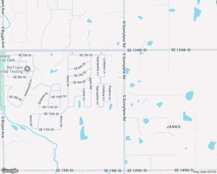map of restaurants, bars, coffee shops, grocery stores, and more near 913 Dayton Lane in Moore