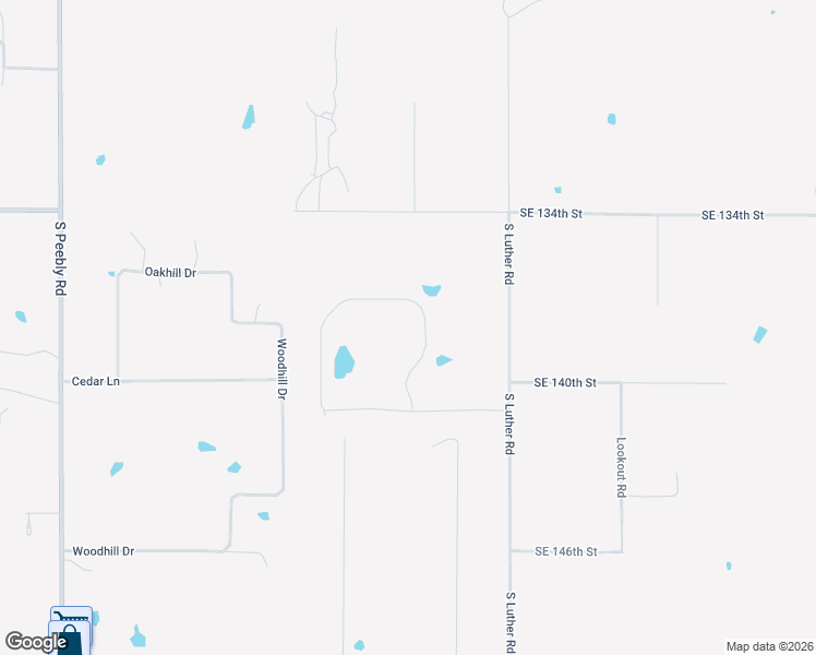 map of restaurants, bars, coffee shops, grocery stores, and more near 13901 Andrew Lane in Oklahoma City