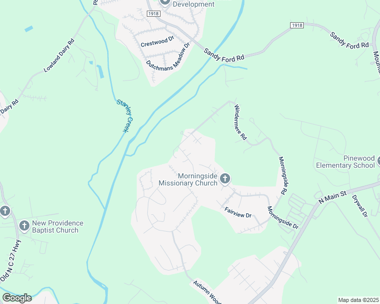 map of restaurants, bars, coffee shops, grocery stores, and more near 105 Victoria Drive in Mount Holly