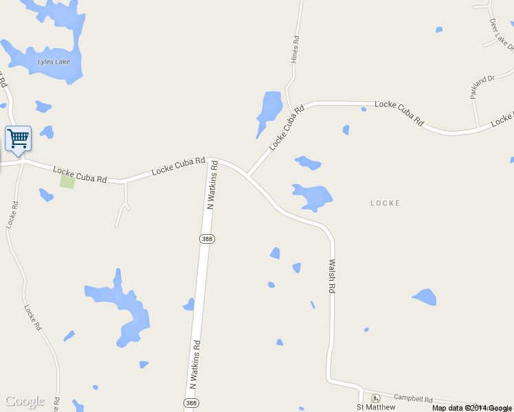 map of restaurants, bars, coffee shops, grocery stores, and more near 7503 Walsh Rd in Millington