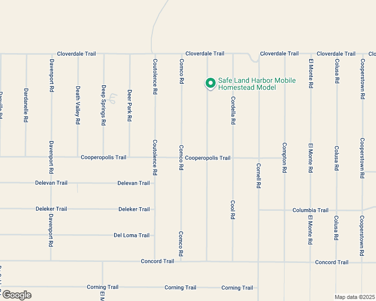 map of restaurants, bars, coffee shops, grocery stores, and more near Comco Road in San Luis Obispo County