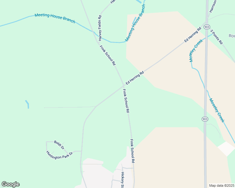 map of restaurants, bars, coffee shops, grocery stores, and more near 4233 Ed Herring Road in La Grange