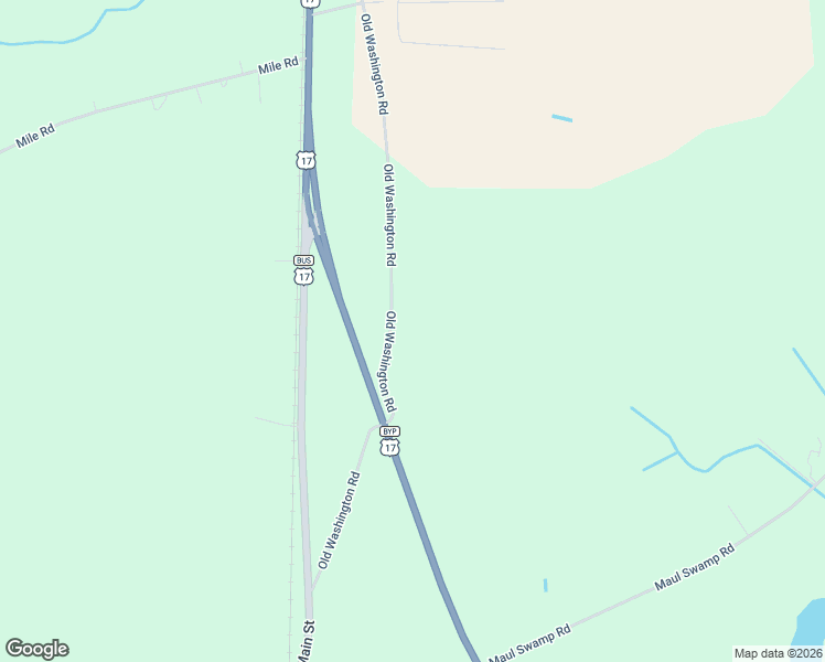 map of restaurants, bars, coffee shops, grocery stores, and more near in Vanceboro