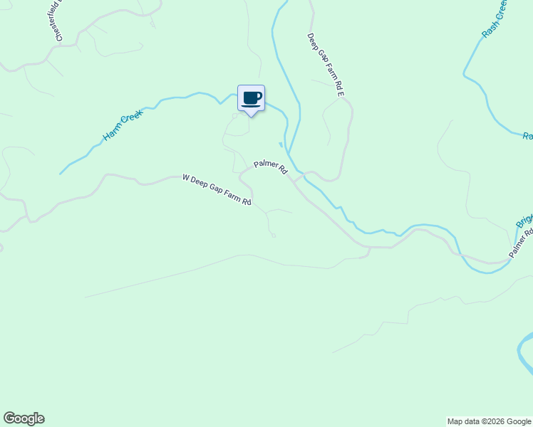 map of restaurants, bars, coffee shops, grocery stores, and more near 104 Glenn Court in Mill Spring