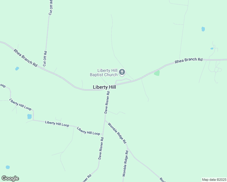 map of restaurants, bars, coffee shops, grocery stores, and more near 3551 Rhea Branch Road in Ethridge