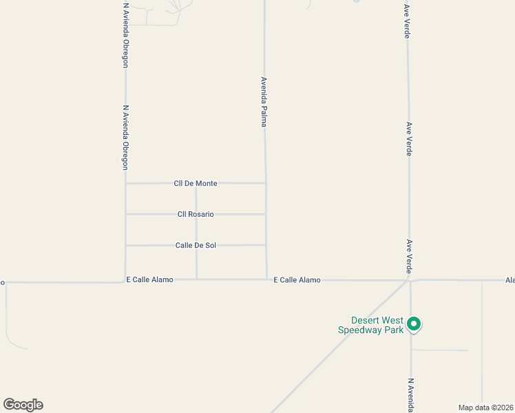 map of restaurants, bars, coffee shops, grocery stores, and more near Avenida Palma in Kingman